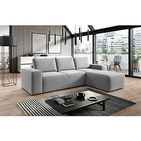 Kamli Sovesofa m. Sjeselong med oppbevaring Grå CO-SILL-RT-04SO