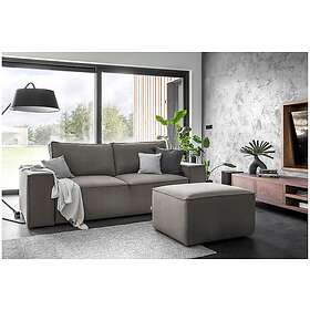 Kamli Sovesofa 3-sits med oppbevaring Grå SO-SILL-04LO