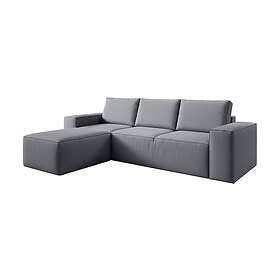 Kamli Sovesofa m. Sjeselong med oppbevaring Grå CO-SILL-LT-04PO