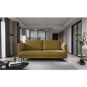 Zerlo 3-sits Sofa Gul SO-REV-45GO