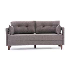 Angola Sofa 2-sits Brun 825BLC2643
