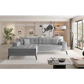 Solangis Sjeselongsoffa Venstre Grå Sol_04