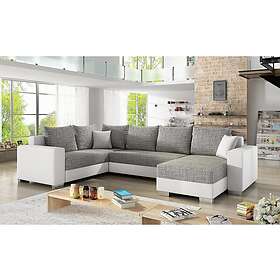 Gallicanta Cornersofabed Grey/Vit Mc_01
