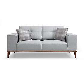 Dubar 2-Sits Sofa Grå 560ARE1503