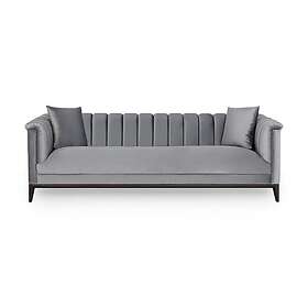 Taharoa Sofa 3-sits Grå 291NDS1333
