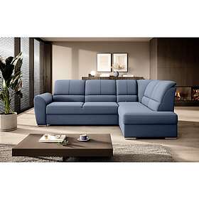 Sajmon Sovesofa m. Sjeselong 3-sits Mörkblå CO-SIB-RT-40GO