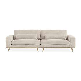 Copenhagen 4-seater Manchestersoffa Beige 2205208