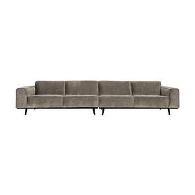 Deansh 4-sits Sofa XL Mörkbeige 378656-L