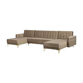 Toomey Sovesofa med Sjeselong Beige 184930