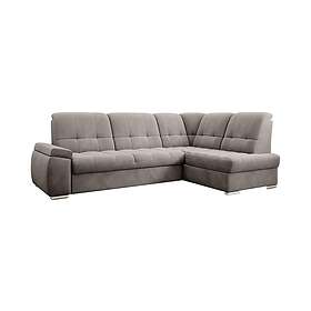 Sajana Sovesofa m. Sjeselong 3-sits Grå CO-SAD-RT-04LO