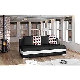 Karolez Sovesofa Sort/Vit Cal_01