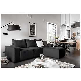 Kamli Sovesofa m. Sjeselong med oppbevaring Mörkgrå CO-SILL-RT-97GRA