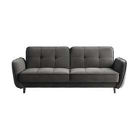 Katsuya Sovesofa 3-sits Grå SO-BEL-06LO