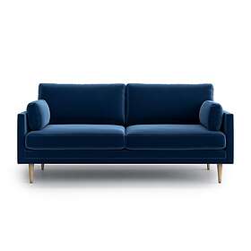 Emilly 3-sits Sofa Marinblå 3S_Riviera 81