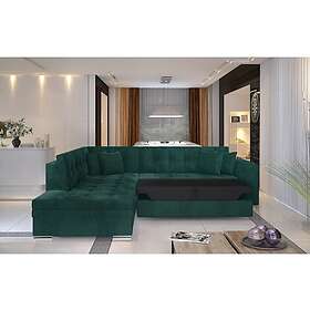 Moclino Cornersofabed Grön Prt_27