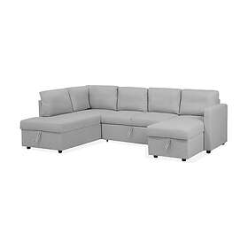 Karrabo Sovesofa 285 cm Grå 129793