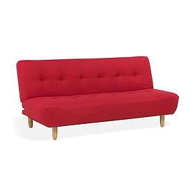 Alsten Sovesofa 182 cm Röd 104182