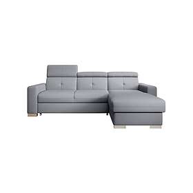 Trent Sovesofa m. Sjeselong med oppbevaring 3-sits Grå CO-FR-RT-04PO