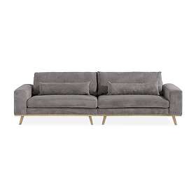 Copenhagen 4-sits Sofa Manchester Grå 2205247