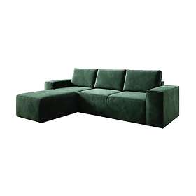 Kamli Sovesofa m. Sjeselong med oppbevaring Grön CO-SILL-LT-35LO