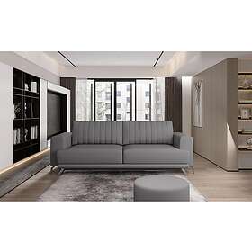 Jalissia 3-sits Sofa Grå SO-ELI-29SOF