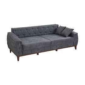 Martano 3-sits Sofa Blå/Natur 867UNQ1529