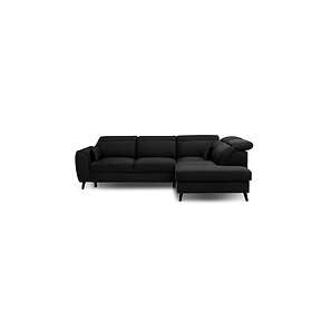 Sajda Sovesofa m. Sjeselong 3-sits Svart CO-NOB-RT-10SAV