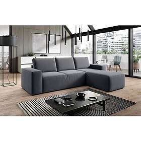 Kamli Sovesofa m. Sjeselong med oppbevaring Mörkgrå CO-SILL-RT-06SAV