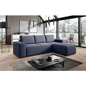 Kamli Sovesofa m. Sjeselong med oppbevaring Blå CO-SILL-RT-40PO