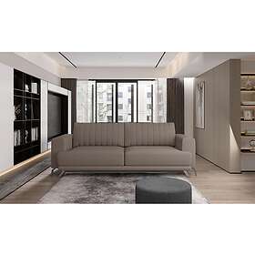 Jalissia 3-sits Sofa Beige SO-ELI-07SA