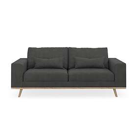 Copenhagen 2-sits Sofa Mörkgrå 2229846