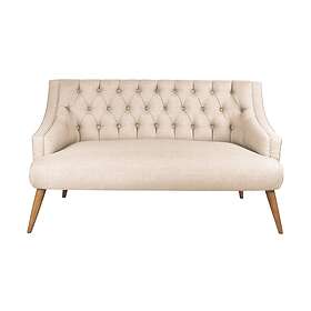Lamonti 2-sits Sofa Krämvit/Natur 558ZEN1231