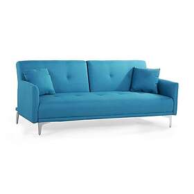 Lucan Sovesofa 178 cm Blå 15302