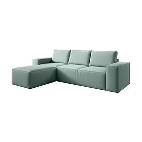 Kamli Sovesofa m. Sjeselong med oppbevaring Ljusrosa CO-SILL-LT-100PO
