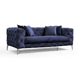 Sobrecedo Soffa 2-places Marinblå 569HLN1128