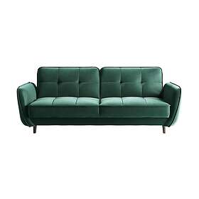 Katsuya Sovesofa 3-sits Mörkgrön SO-BEL-35NU