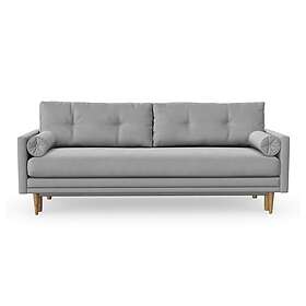 Amyssa Sovesofa med oppbevaring 3-sits Grå Amy 3DL Soro 90