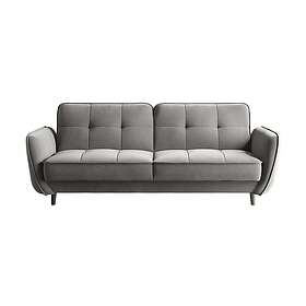 Katsuya Sovesofa 3-sits Grå SO-BEL-04GO