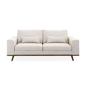 Copenhagen 2-sits Sofa Krämvit 2229815