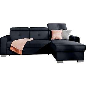 Trent Sovesofa m. Sjeselong med oppbevaring 3-sits Grafitgrå CO-FR-RT-79MO