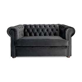 Chesterfield Deluxe bäddsoffa 2-sits 11107