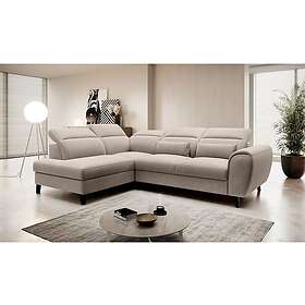 Sajda Sovesofa m. Sjeselong 3-sits Beige CO-NOB-LT-18SO