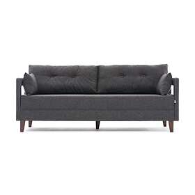 Angola Bäddsoffa 3-sits 150x190 Antracit 825BLC2625