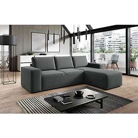 Kamli Sovesofa m. Sjeselong med oppbevaring Mörkgrå CO-SILL-RT-05VER