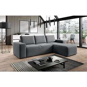 Kamli Sovesofa m. Sjeselong med oppbevaring Mörkgrå CO-SILL-RT-06SO