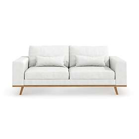 Copenhagen 2-sits Sofa Vit 1490176