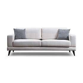Selder 3-sits Sofa Beige/Svart 560ARE1318