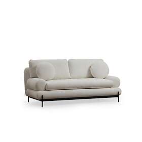 Cassius Sofa 2-sits Vit 560ARE1364