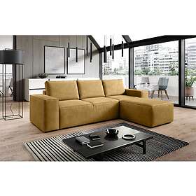 Kamli Sovesofa m. Sjeselong med oppbevaring Brun CO-SILL-RT-45NU