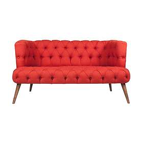 Monroew 2-sits Sofa Rød/Natur 558ZEN1229